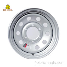 Rim de remorque de 15x7 8 parlants 6x139.7 roues en acier